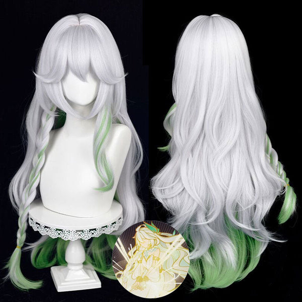 Genshin Impact Greater Lord Rukkhadevata Cosplay Wig