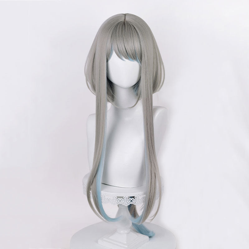 Genshin Impact Guizhong Haagentus Cosplay Wig