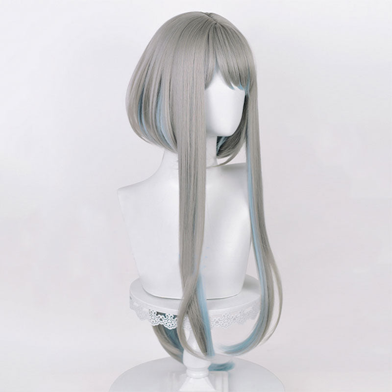 Genshin Impact Guizhong Haagentus Cosplay Wig