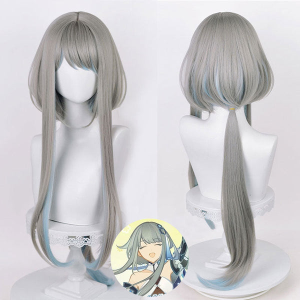 Genshin Impact Guizhong Haagentus Cosplay Wig