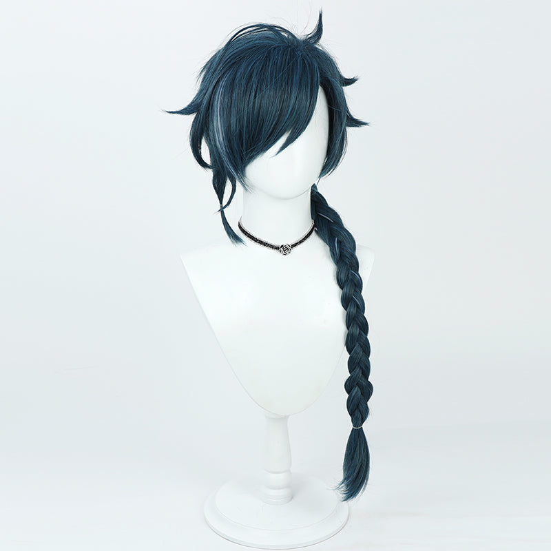 Genshin Impact Kaeya Sailwind Shadow New Skin Cosplay Wig