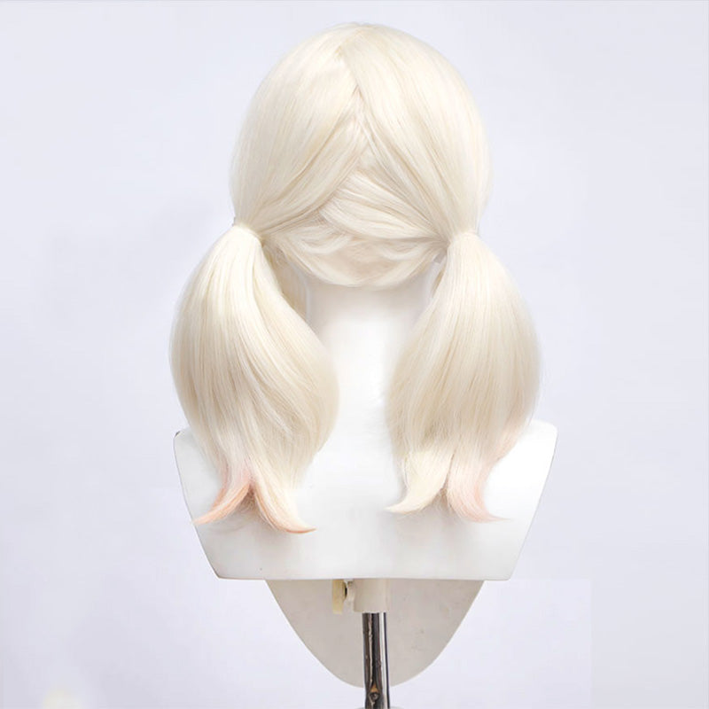 Genshin Impact Klee Blossoming Stralight New Skin Outfit Little Witch Cosplay Wig