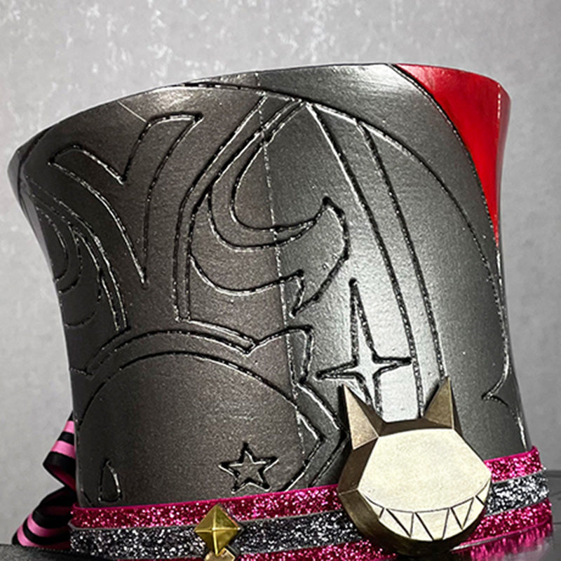 Genshin Impact Lyney Hat Cosplay Accessory Prop