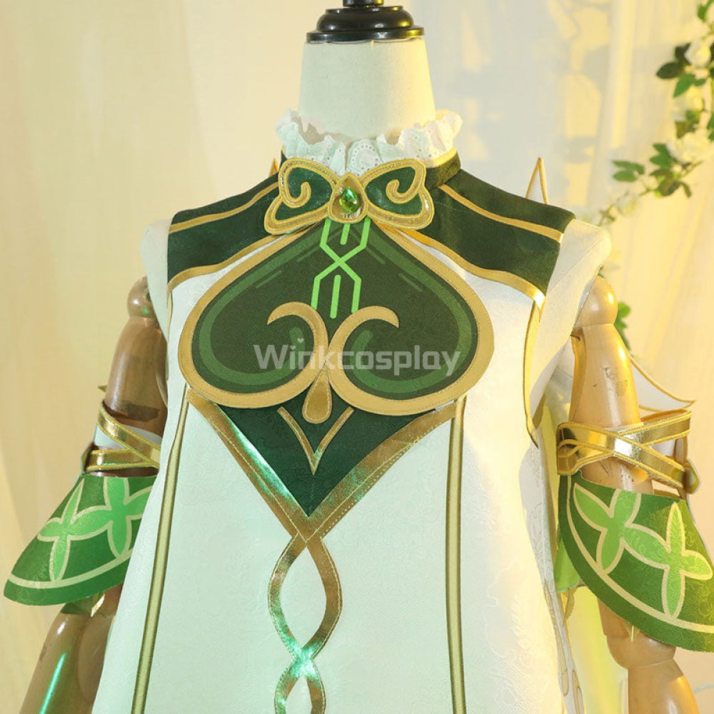 Genshin Impact Nahida Cosplay Costume A Edition SR