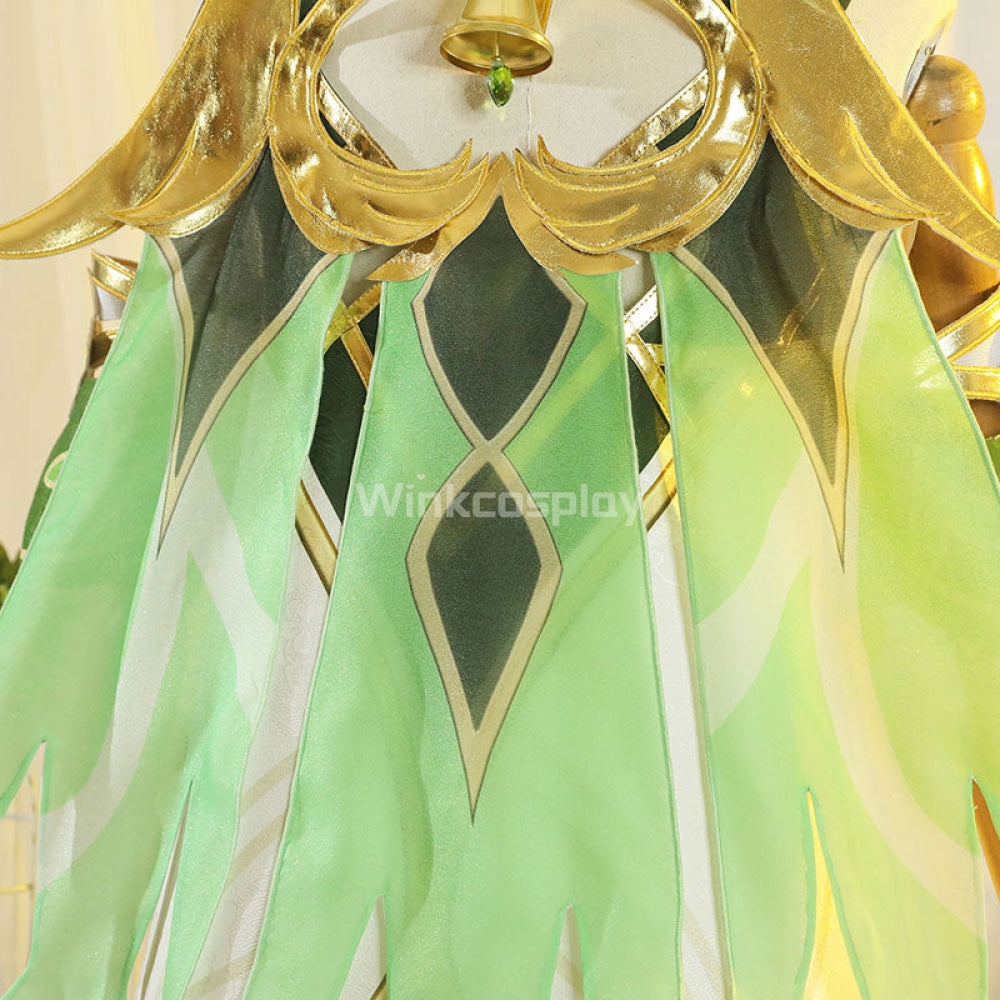 Genshin Impact Nahida Cosplay Costume A Edition SR