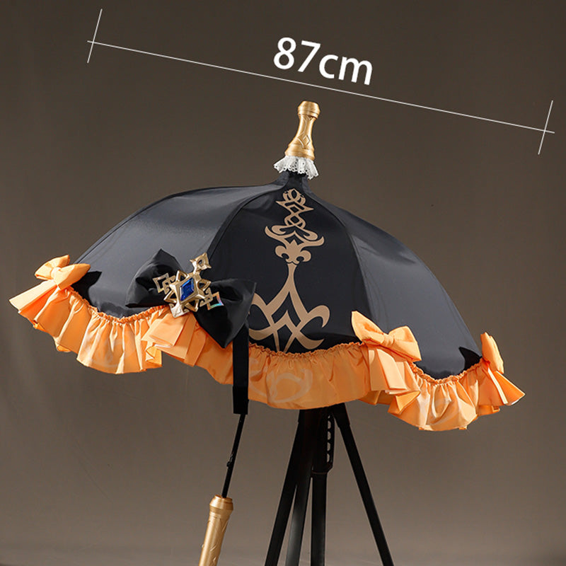 Genshin Impact Navia Sun Umbrella Cosplay Accessory Prop