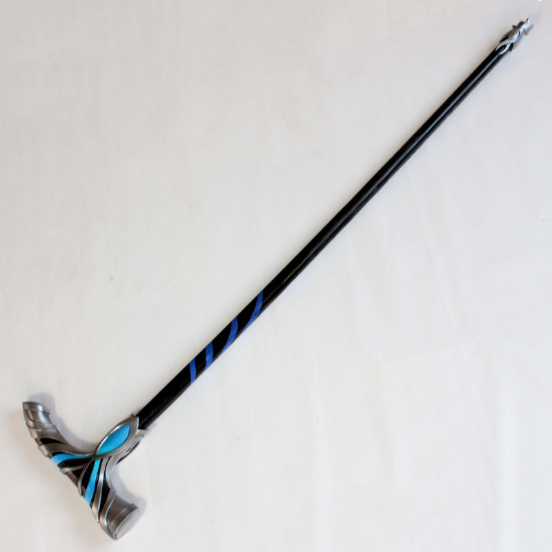 Genshin Impact Neuvillette Stick Cosplay Accessory Prop