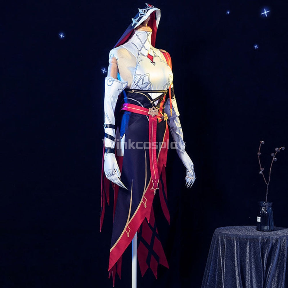 Genshin Impact Rosaria Cosplay Costume - Winkcostumes
