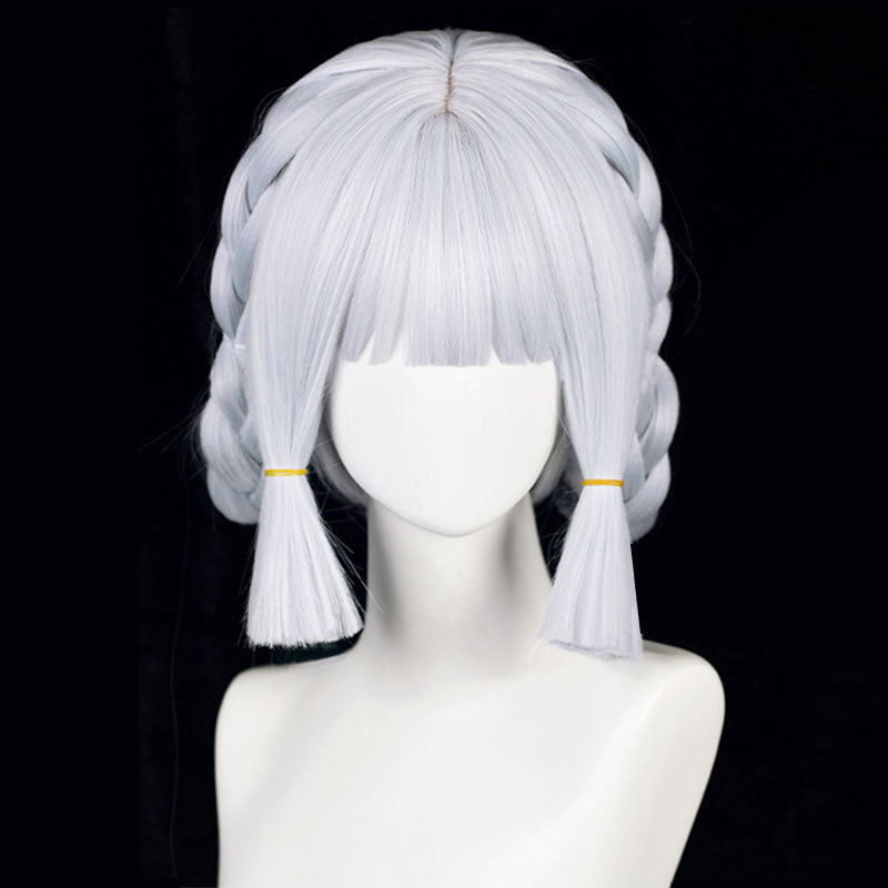 Genshin Impact Springbloom Missive Kamisato Ayaka Cosplay Wig