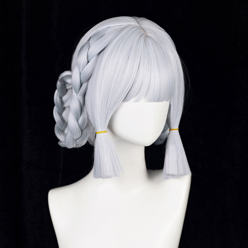 Genshin Impact Springbloom Missive Kamisato Ayaka Cosplay Wig