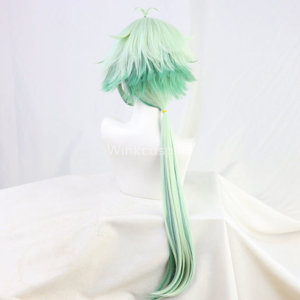 Genshin Impact Sucrose Green Cosplay Wig - Winkcostumes
