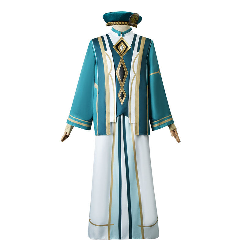 Genshin Impact The Akademiya Uniform Male Cosplay Costume