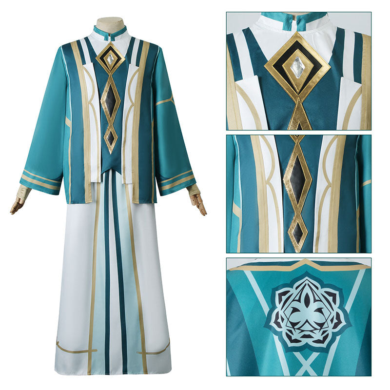 Genshin Impact The Akademiya Uniform Male Cosplay Costume