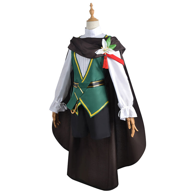 Genshin Impact Venti Young Cosplay Costume