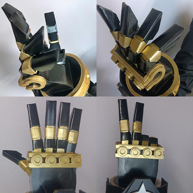 Genshin Impact Wriothesley Gloves Cosplay Accessory Prop