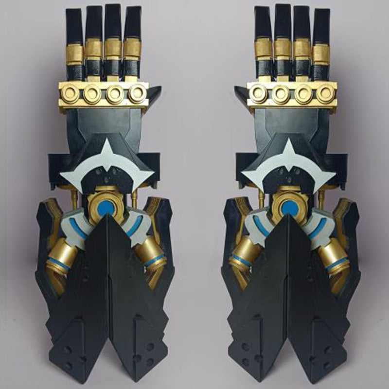 Genshin Impact Wriothesley Gloves Cosplay Accessory Prop