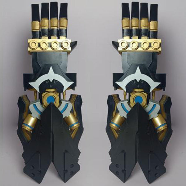 Genshin Impact Wriothesley Gloves Cosplay Accessory Prop