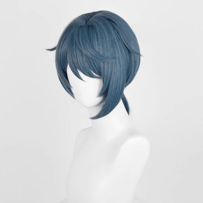 Genshin Impact Xingqiu Bamboo Rain Cosplay Wig