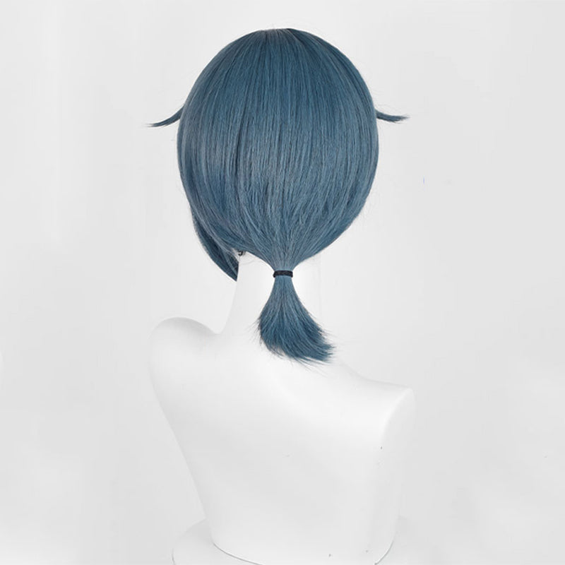 Genshin Impact Xingqiu Bamboo Rain Cosplay Wig
