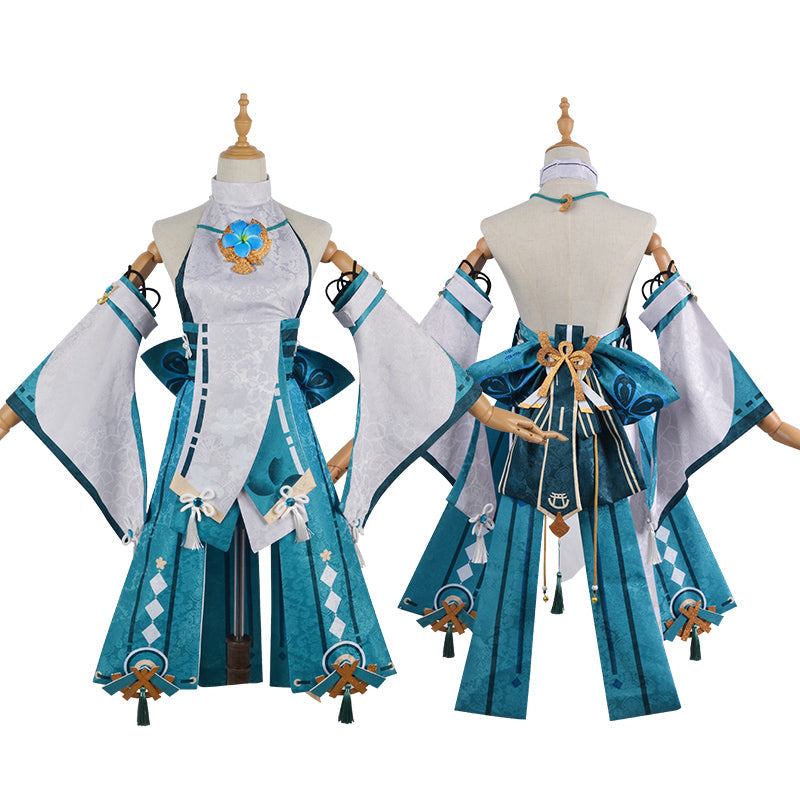 Genshin Impact Yae Miko Guuji Yae Xiao Cosplay Costume