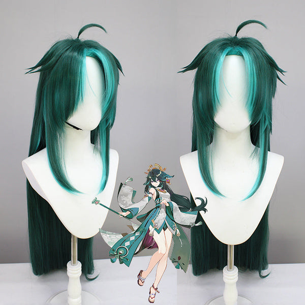 Genshin Impact Yae Miko Xiao Cosplay Wig