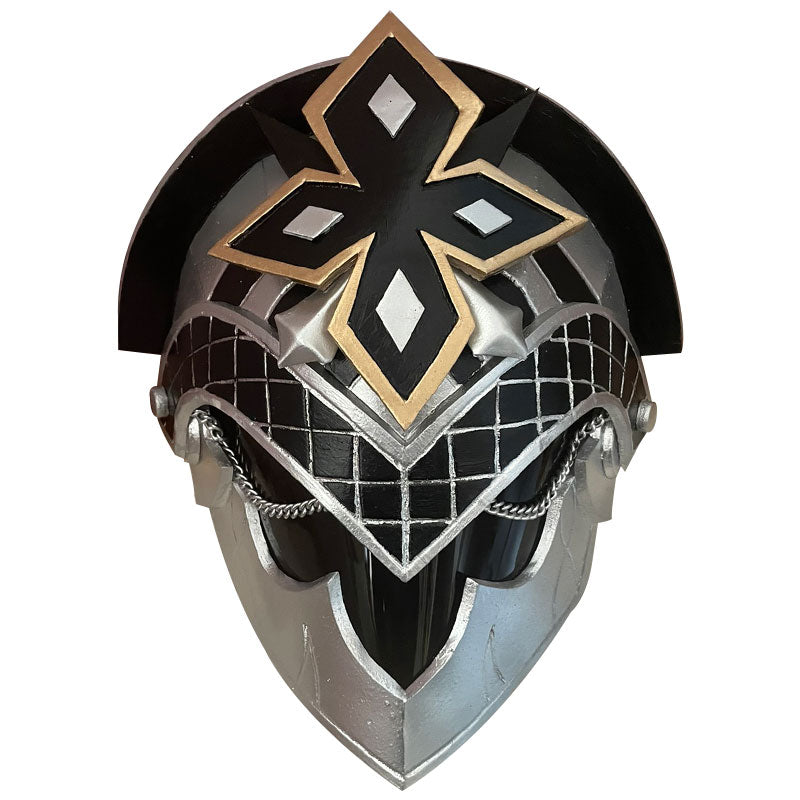 Genshin Impact the Eleven Fatui Harbingers The Captain Il Capitano Mask Cosplay Accessory Prop