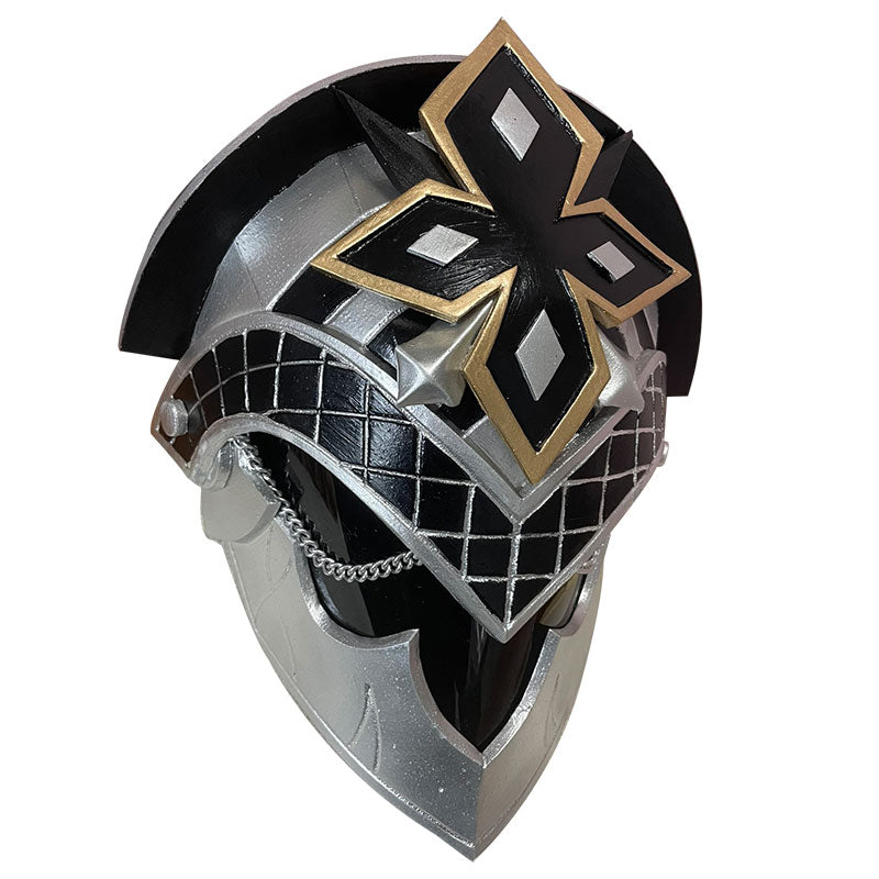 Genshin Impact the Eleven Fatui Harbingers The Captain Il Capitano Mask Cosplay Accessory Prop