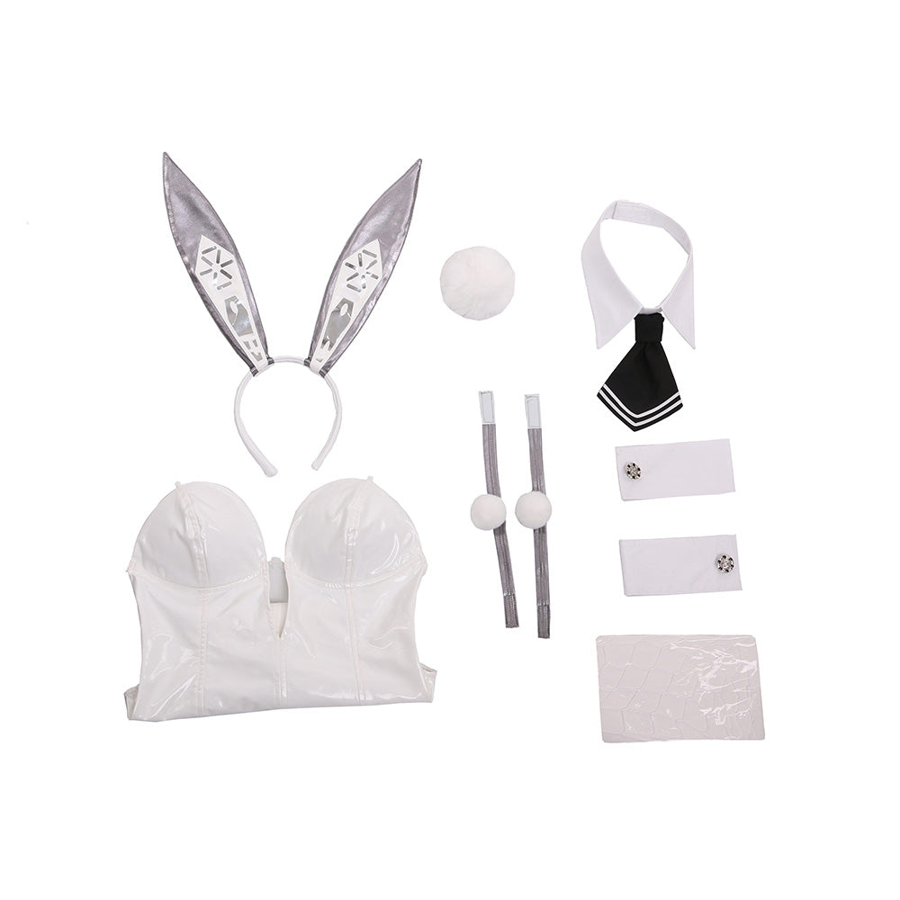 Goddess of Victory: Nikke Blanc Bunny Girl Cosplay Costume