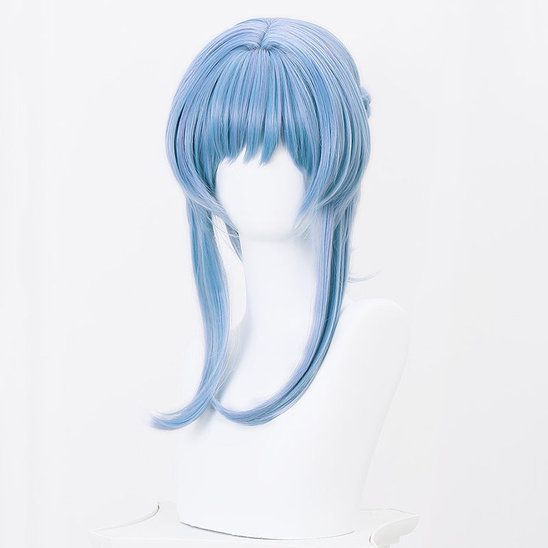 Goddess of Victory: Nikke Helm Aquamarine Swimsuit Cosplay Wig