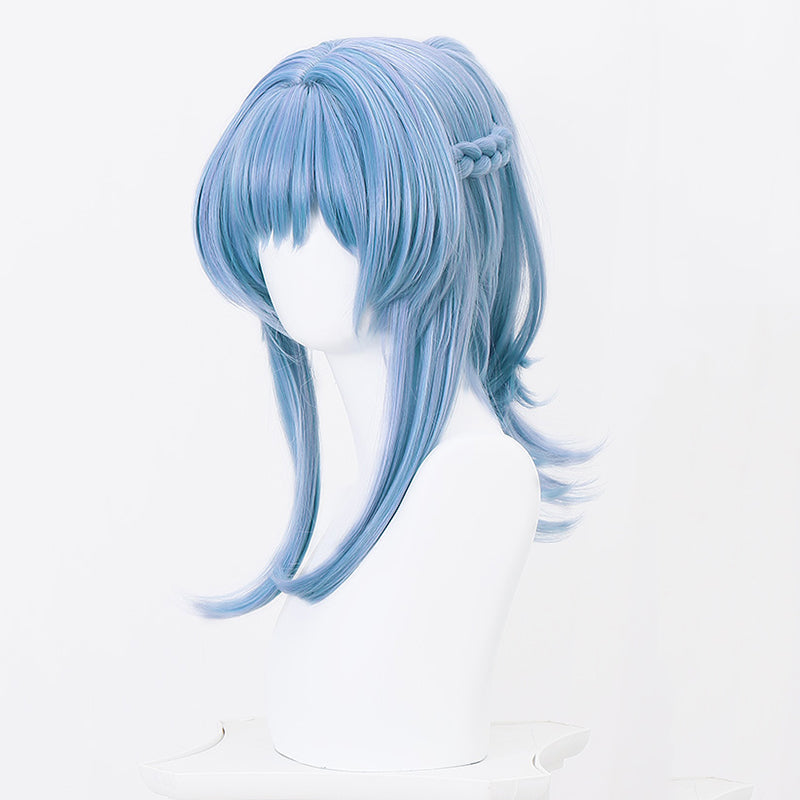 Goddess of Victory: Nikke Helm Aquamarine Swimsuit Cosplay Wig