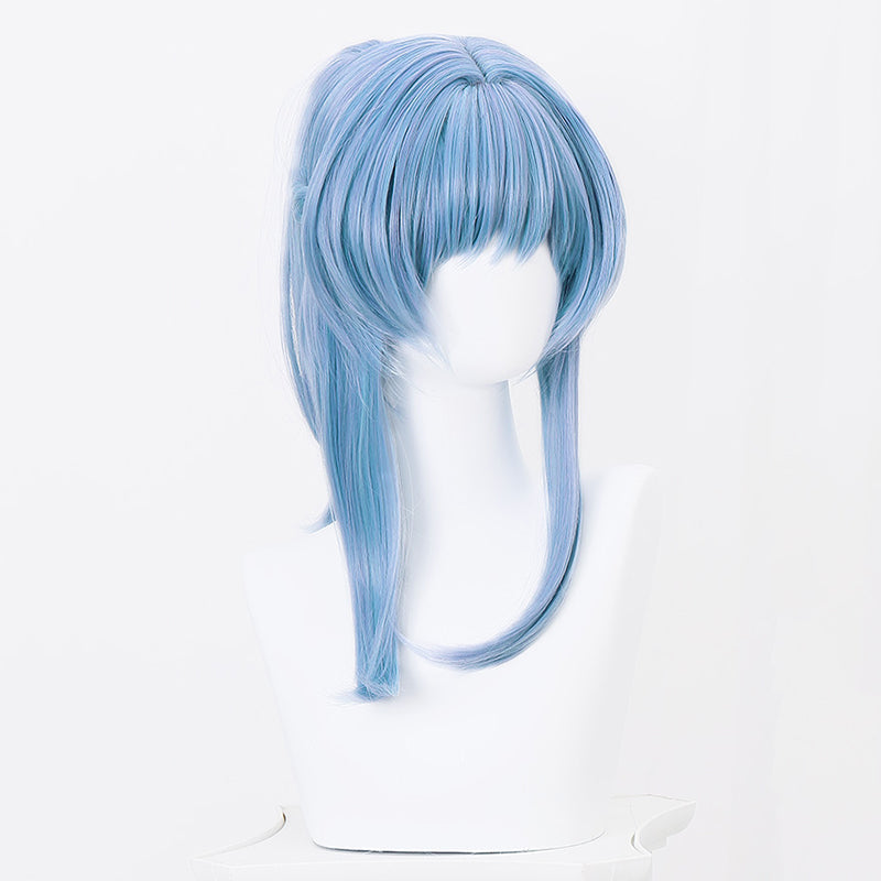 Goddess of Victory: Nikke Helm Aquamarine Swimsuit Cosplay Wig