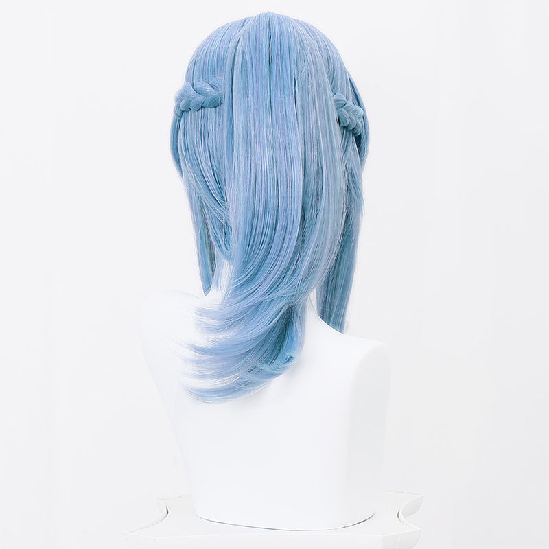 Goddess of Victory: Nikke Helm Aquamarine Swimsuit Cosplay Wig