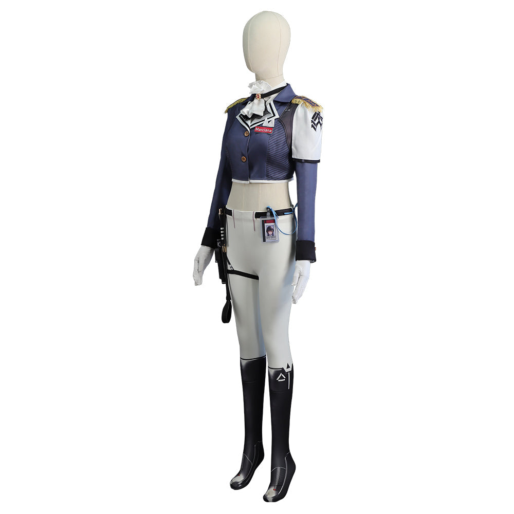 Goddess of Victory: Nikke Marciana Cosplay Costume