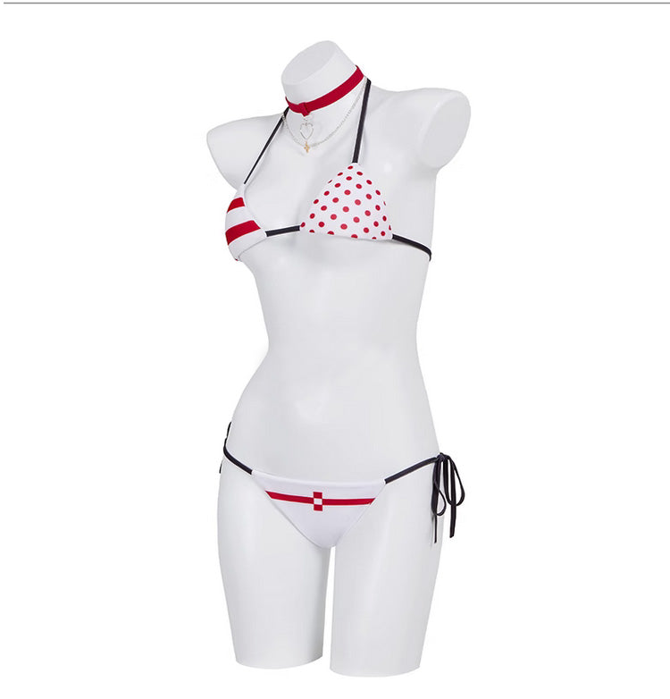 Goddess of Victory: Nikke Neon Summer Swimsuit Cosplay Costume