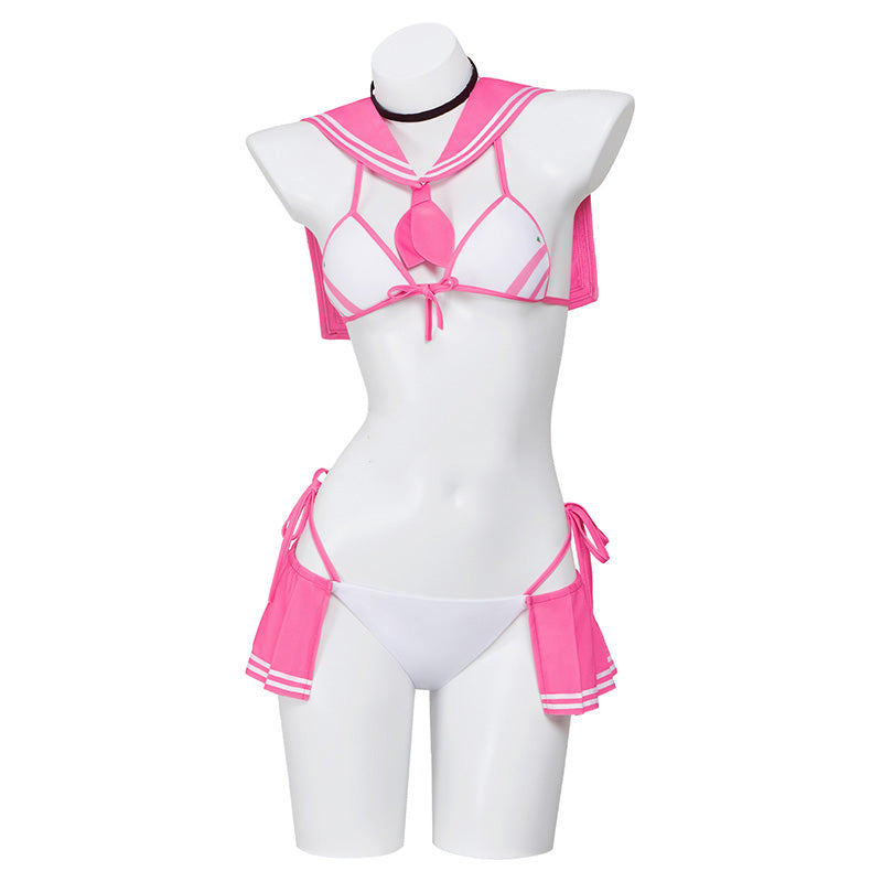 Goddess of Victory: Nikke Pepper Summer Swimsuit Cosplay Costume