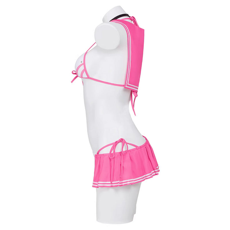 Goddess of Victory: Nikke Pepper Summer Swimsuit Cosplay Costume