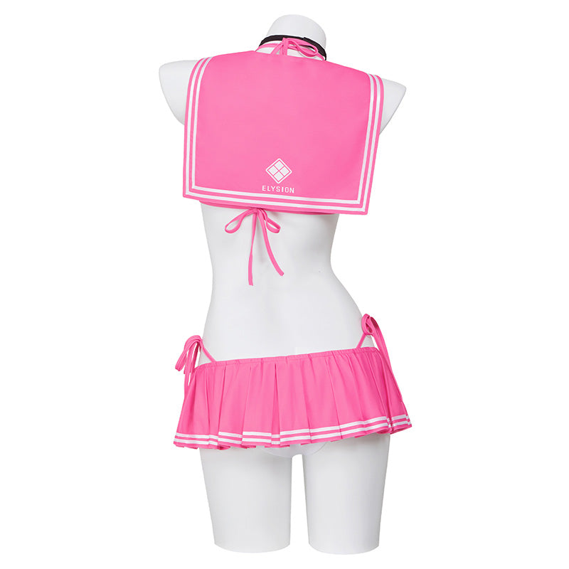 Goddess of Victory: Nikke Pepper Summer Swimsuit Cosplay Costume