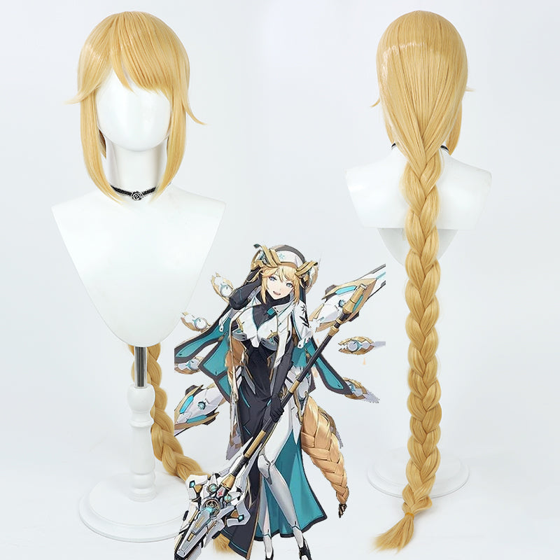 Goddess of Victory: Nikke Rapunzel Cosplay Wig