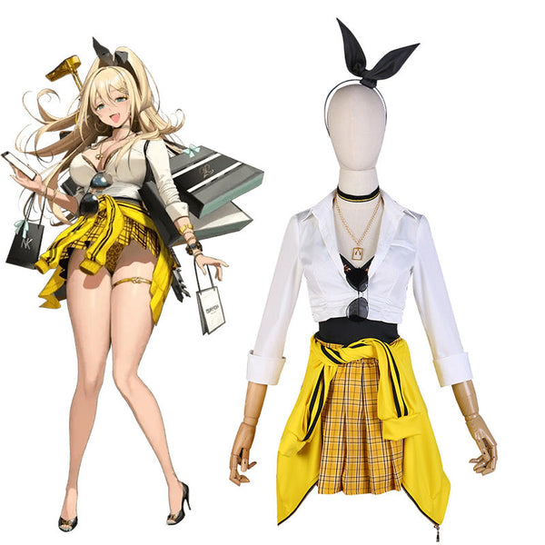 Goddess of Victory: Nikke Rupee Cosplay Costume