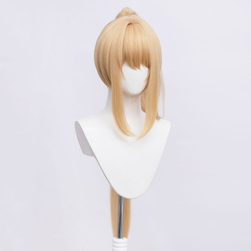 Goddess of Victory: Nikke Rupee Cosplay Wig