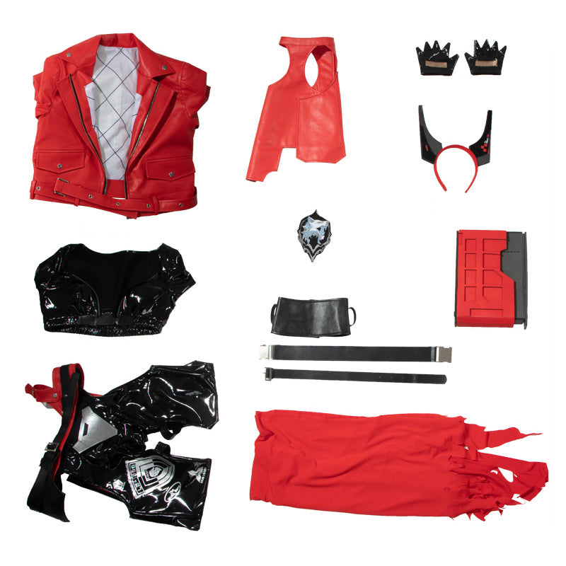 Goddess of Victory: Nikke The Red Hood Cosplay Costume