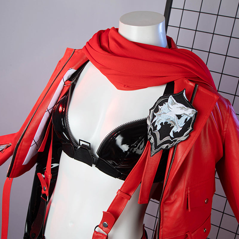 Goddess of Victory: Nikke The Red Hood Cosplay Costume