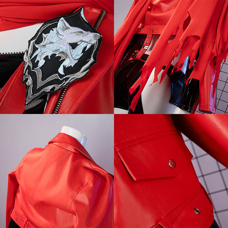 Goddess of Victory: Nikke The Red Hood Cosplay Costume