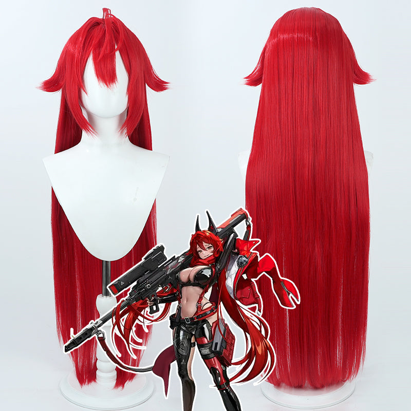 Goddess of Victory: Nikke The Red Hood Cosplay Wig