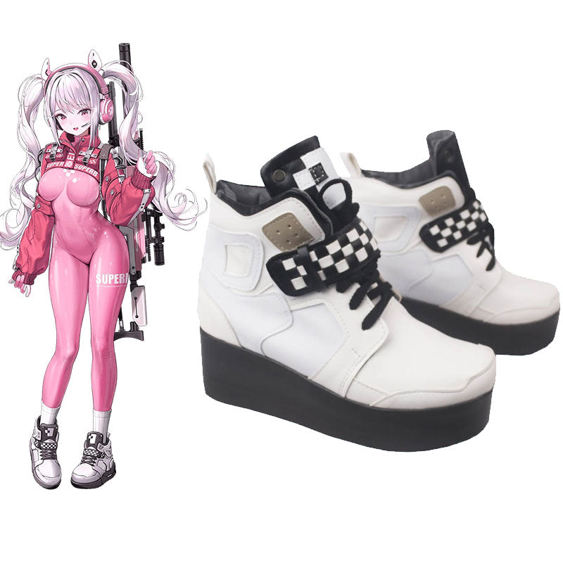 Goddess of Victory: Nikke Unlimited Alice Cosplay Shoes