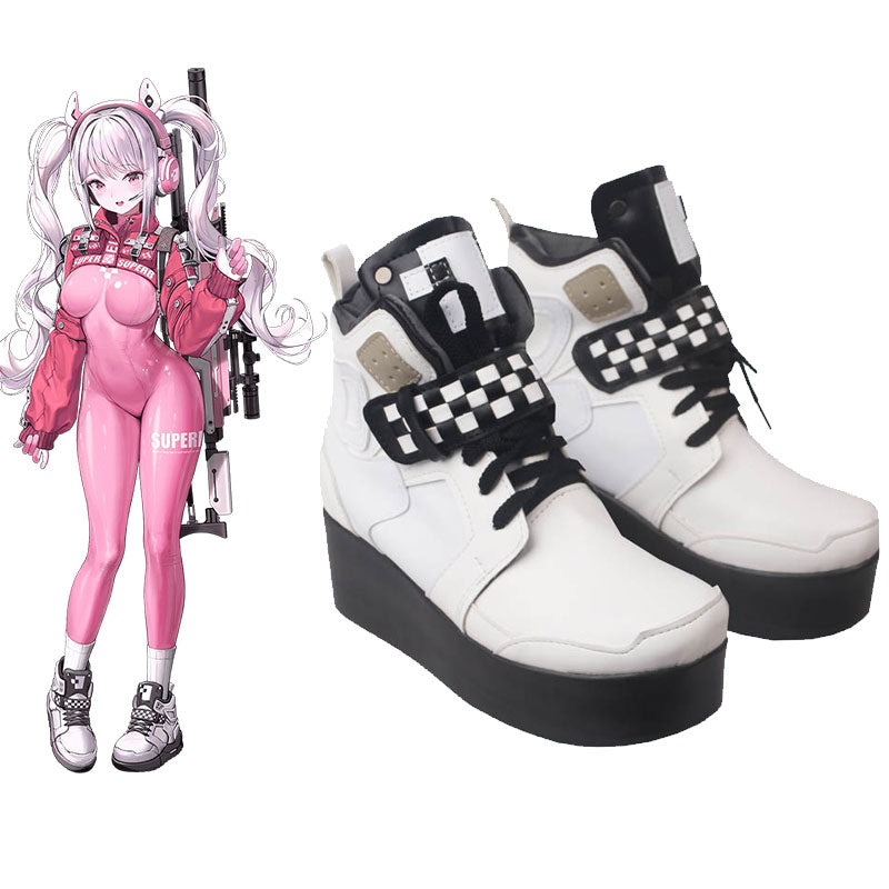 Goddess of Victory: Nikke Unlimited Alice Cosplay Shoes