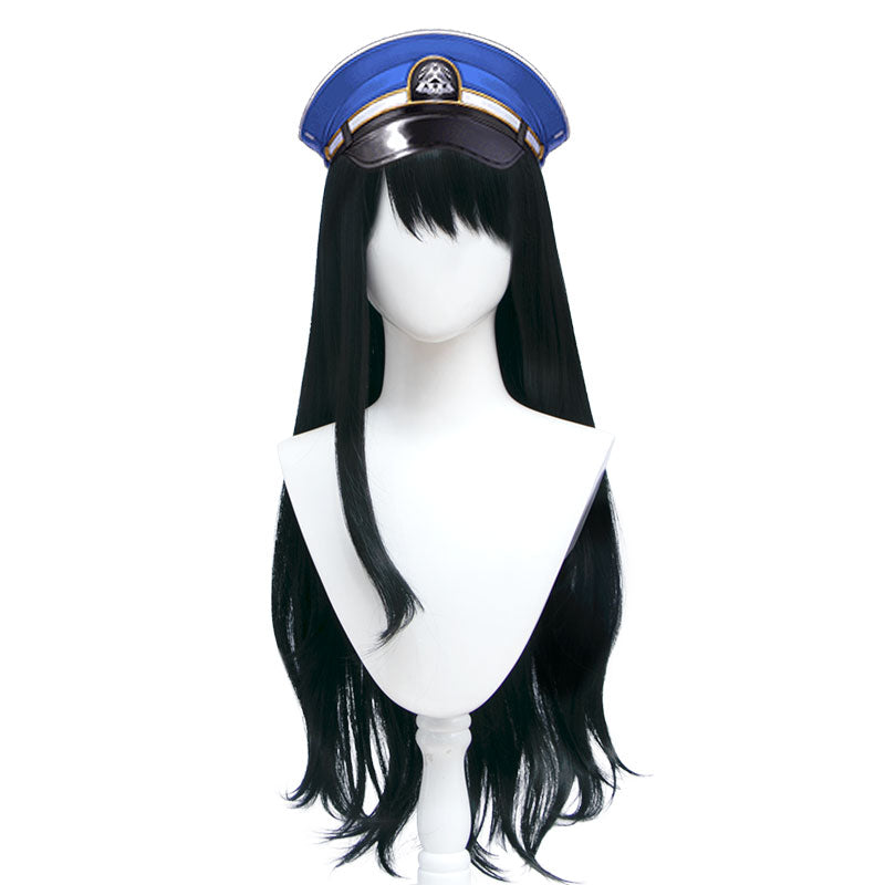 Goddess of Victory: Nikke Unlimited Diesel Cosplay Wig