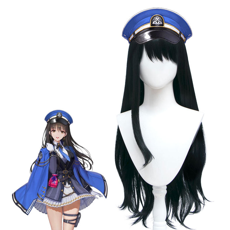 Goddess of Victory: Nikke Unlimited Diesel Cosplay Wig