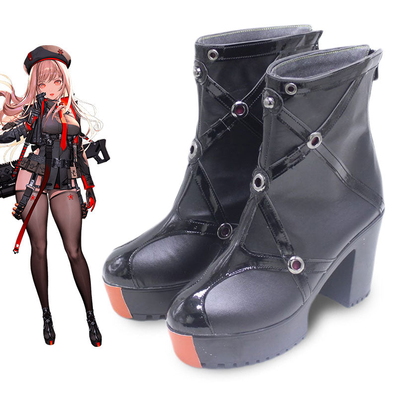 Goddess of Victory: Nikke Unlimited Rapi Cosplay Shoes