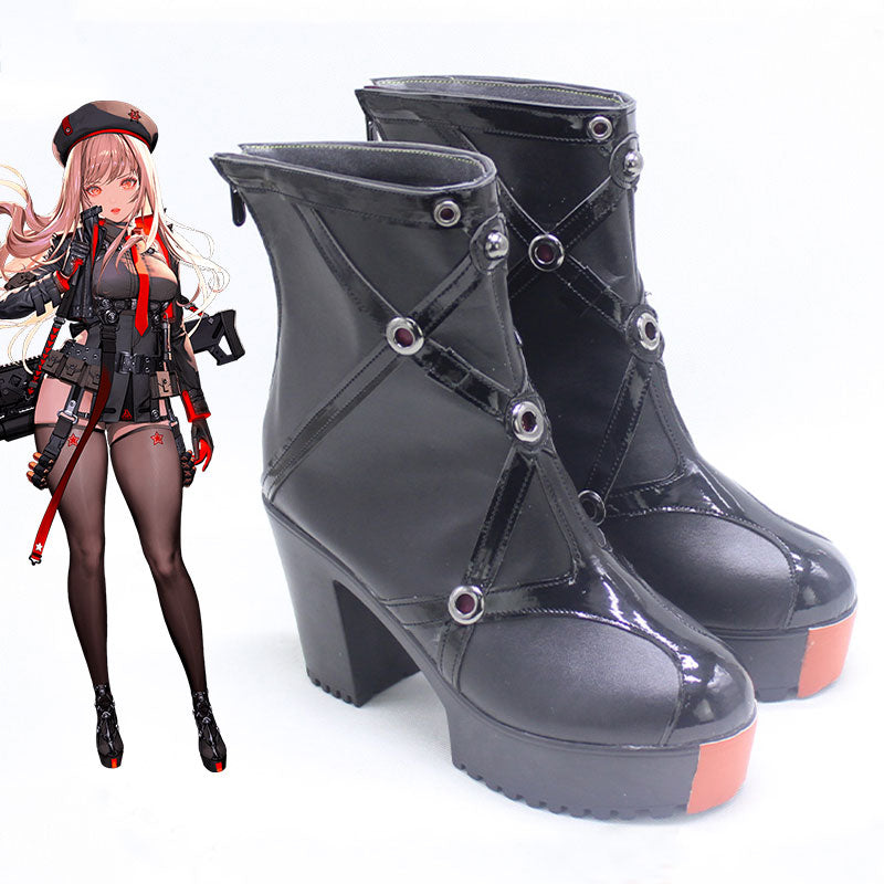 Goddess of Victory: Nikke Unlimited Rapi Cosplay Shoes